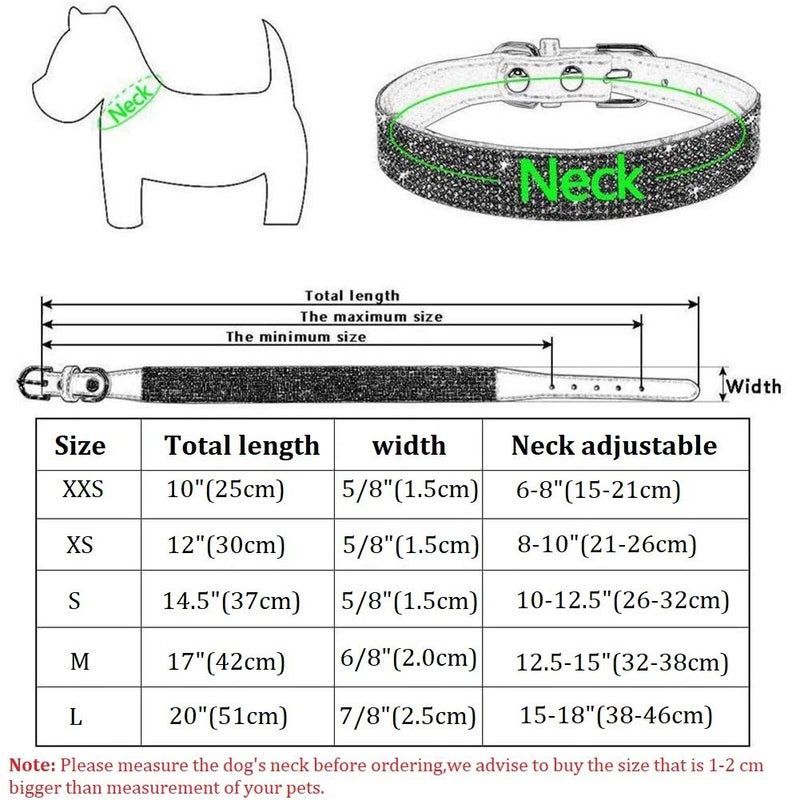 ETOPARS Microfiber Pet Dog Collar Leashes Set, Reflective Dog Collar, Double-Layer Soft Leather Pet Leash, Cat Dog Collar Leash Set, Pet Collar Leash for Small & Medium Dogs - Image 5